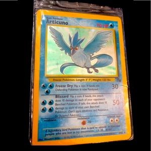 Pokémon Articuno Holo Rare